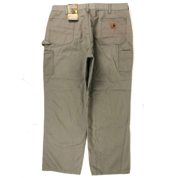 New Carhartt Men's Washed Duck Work Dungaree - Picture 1 of 8